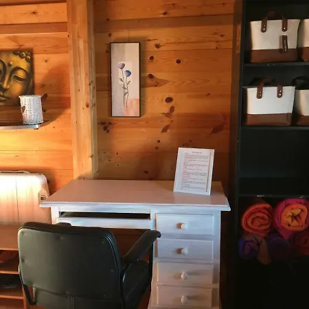 カントリーハウス Casa De Madera Casa Mandala Log Cabin On The Mountain アデヘ