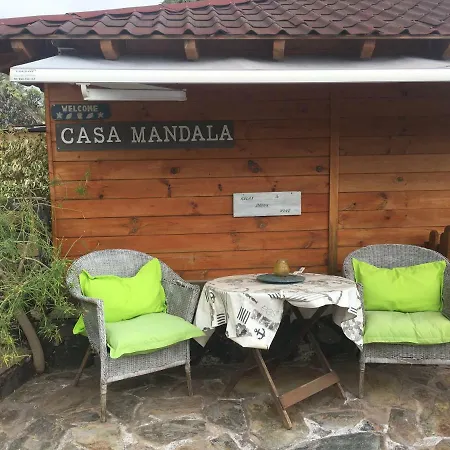 Casa De Madera Casa Mandala Log Cabin On The Mountain アデヘ