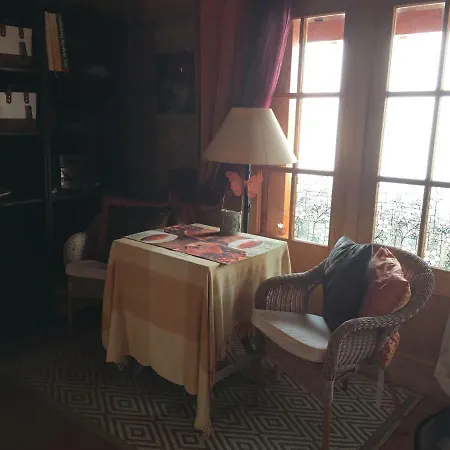 カントリーハウス Casa De Madera Casa Mandala Log Cabin On The Mountain アデヘ