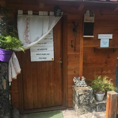Country house Casa De Madera Casa Mandala Log Cabin On The Mountain