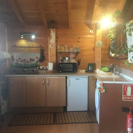 カントリーハウス Casa De Madera Casa Mandala Log Cabin On The Mountain アデヘ
