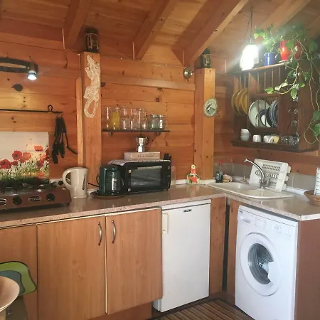 Casa De Madera Casa Mandala Log Cabin On The Mountain アデヘ
